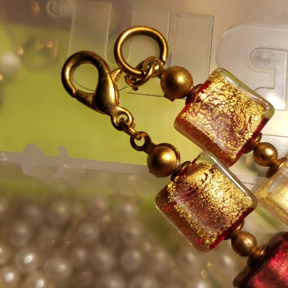 MURANO PIU GLASS NECKLACE - Picture 3 of 6